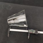 Плафон стекло прозрачное 115*120*60мм LS DIAFANO 758 V2