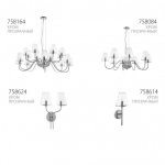 Плафон стекло прозрачное 115*120*60мм LS DIAFANO 758 V2