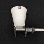 Плафон белый матовый 120*115*60мм LS DIAFANO 758