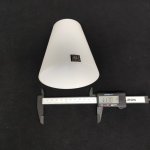 Плафон белый матовый 115*120*60мм LS DIAFANO 758 V2