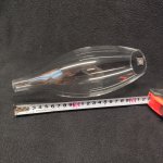 Плафон наружний прозрачный 90*230мм 580306 к светильникам LS 803021, 803031 Pentola