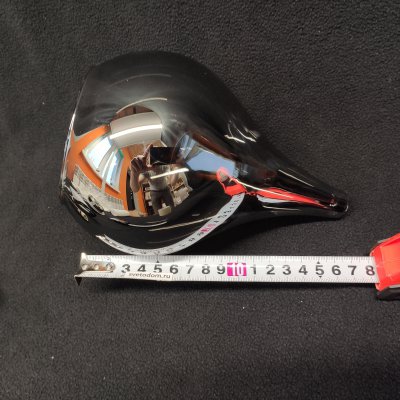 Плафон наружний тонированный 120*180мм к светильникам 803037 Pentola