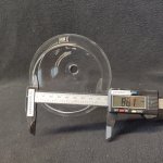 Плафон наружний прозрачный 125*180мм 580331 к светильникам LS к 803031,803051,803061, 803531, 803831 Pentola