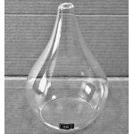 Плафон наружний прозрачный 125*180мм 580331 к светильникам LS к 803031,803051,803061, 803531, 803831 Pentola