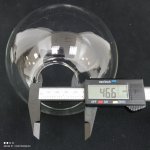 Плафон стекло прозрачное 150мм для Lightstar 785 серии Beta