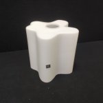 Плафон стекло матовое белое гармошкой 190*200мм E27 (50мм посадка) LS Nubi 8020 V2