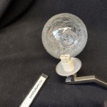 Плафон стекло шар 100мм с резьбой G9 20мм Lumion 4567 ALMA