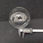 Плафон стекло прозрачное 150мм LSP-817 крепление на нити