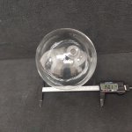 Плафон стекло прозрачное 150мм LSP-817 крепление на нити