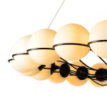 Плафон стекло шар матовый 148мм (67мм посадка) LSP-8176 SENECA