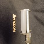 Плафон стекло матовое цилиндр с резьбой LSP-8332 ASTORIA