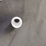 Плафон стекло матовое цилиндр с резьбой LSP-8332 ASTORIA