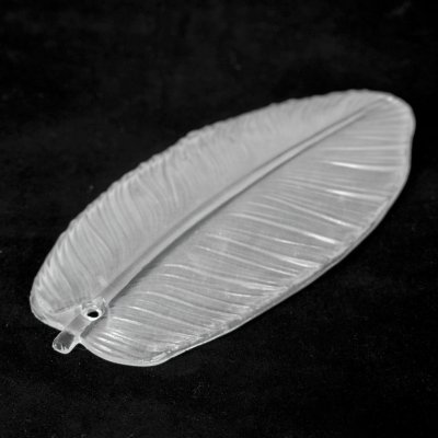 Плафон стекло подвеска в виде пера LSP-883 HESPERIA Плафон стекло подвеска в виде пера LSP-883 HESPERIA