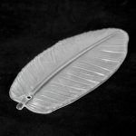 Плафон стекло подвеска в виде пера LSP-883 HESPERIA