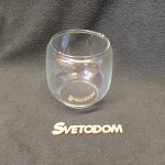 Плафон стекло прозрачное для керосиновой лампы 100*100мм LSP-9518 ANCHORAGE