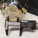 Плафон стекло серый для светильника 150*220мм Lumion 4489 SAPPHIRE E27