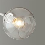 Плафон стекло прозрачное 130*100мм E14 (33мм посадка) Lumion 4517 ALANA