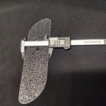 Плафон стеклянный с узором 155*70мм Lumion 5271 SIGRID