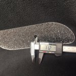 Плафон стеклянный с узором 155*70мм Lumion 5271 SIGRID