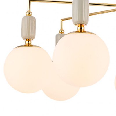 Плафон стекло шар матовый 150мм LM 6580 VIVIEN