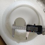 Плафон стекло шар матовый 150мм LM 6580 VIVIEN