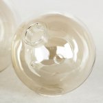 Плафон стекло янтарный шар 150мм G9 с резьбой 20мм LS LSP-875 BERKELEY