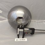 Плафон стекло тонированный зеркальный шар 150мм G9 с резьбой 20мм Lussole LSP-8750 BERKELEY