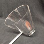 Плафон стекло прозрачное 220*170мм E27 (45мм посадка) Loft LSP-9607