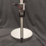 Плафон стекло белое 160мм с отверстием 5мм для Lussole LSQ-4301 MATTINA