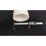 Плафон стекло белое матовое 106*420мм Varmo белый для LSN-01