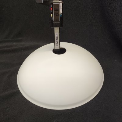 Плафон стеклянный большой к торшеру 285*90мм Е27 (42мм посадка) Luusole LSP-00 DOUGLAS