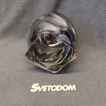 Плафон стекло тонированное 130*130мм E27 (43мм посадка) Lussole LSP-8087