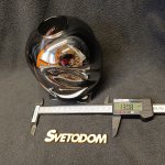 Плафон стекло тонированное 130*130мм E27 (43мм посадка) Lussole LSP-8087