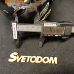 Плафон стекло тонированное 130*130мм E27 (43мм посадка) Lussole LSP-8087