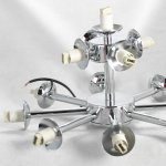 Плафон стекло шар прозрачный 100мм G9 с резьбой 20мм Lussole LSP-838 WILCOX