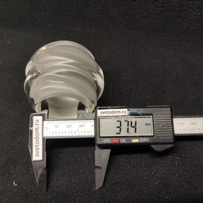 Плафон стекло 70*65мм G9 (22мм посадка) Mantra 18.. Loop