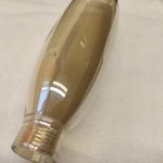 Плафон стекло тонированное 270*65мм с резьбой 22мм SL1174 DESIMA