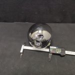 Плафон стекло шар дымчатый 100мм с резьбой G9 20мм MOD547/545 Dallas