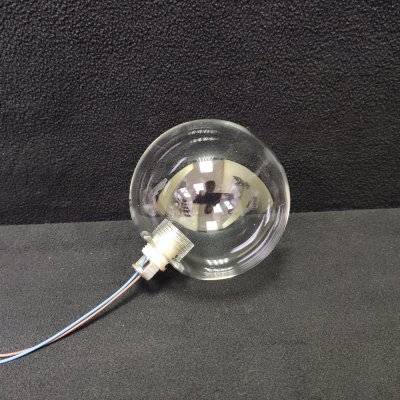 Плафон стекло шар прозрачный 100мм с резьбой G9 20мм MOD547/545 Dallas Плафон стекло шар прозрачный 100мм с резьбой G9 20мм MOD547/545 Dallas