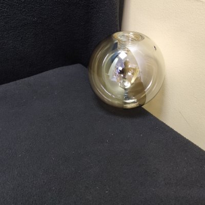 Плафон стекло шар янтарный 100мм с резьбой G9 20мм MOD547/545 Dallas