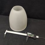 Плафон стекло матовое 140*150мм O027 Майтони Rivoli