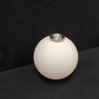 Плафон стекло шар матовый 120мм с резьбой G9 20мм Mw 30601 Оливия