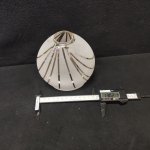 Плафон стекло полосатый 135*130*80мм E14 MW light / De markt 2670117 Фиеста