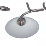 Плафон стекло матовый E14 160*133мм MW light / De markt 2670129 Фиеста