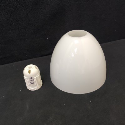 Плафон стекло белое 150*120мм (44мм посадка) Mw 45002 Ариадна