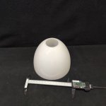 Плафон стекло белое 150*120мм (44мм посадка) Mw 45002 Ариадна