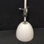 Плафон стекло белое 150*120мм (44мм посадка) Mw 45002 Ариадна