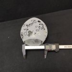 Плафон стекло с узором E14 137*125мм MW / De 267013 Фиеста