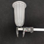 Плафон стекло G9 144*94мм Newport 4801 E14