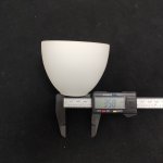 Плафон стекло E27 92*71мм Odeon light 1973 TAKT